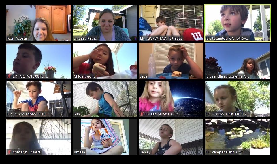 eresowls's tweet photo. Ms. Tina Astor, “the tree lady,” presented a virtual field trip for ERES Kindergartens last Friday! Scholars are still talking about it! https://t.co/34UJIZg0gk