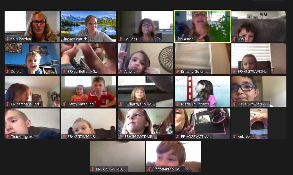 eresowls's tweet photo. Ms. Tina Astor, “the tree lady,” presented a virtual field trip for ERES Kindergartens last Friday! Scholars are still talking about it! https://t.co/34UJIZg0gk