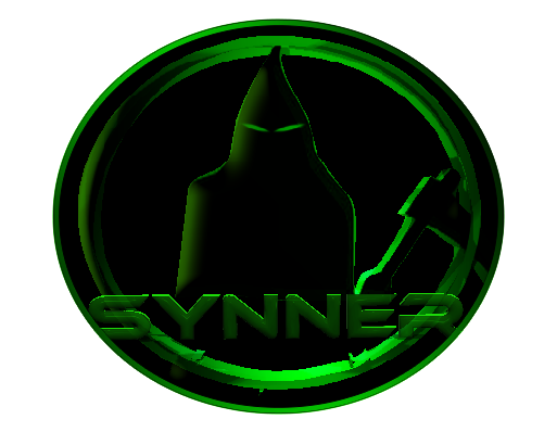 SynnerFN's tweet image. New logo design while messing around in ps