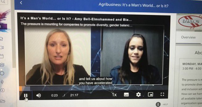 William_Wallis's tweet photo. Great talk by Amy and Bianca! It frustrates me as a man that women do not get the credit they deserve! I’m lucky to work with so many amazing women who are successful leaders Mrs. Lyons @OrlaMcAleer2 @SunitiMujumdar @SElliott29 @ABStumbo There’s room for us all! #ONEBigIdea https://t.co/iA0jWP5Jir