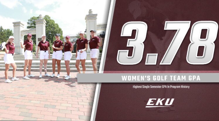 Highest semester GPA ever!! Plus we had FIVE 4.0s! #smartgolfers  #studentfirst