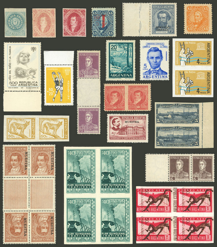 Guillermo Jalil - Philatino Auction # 2021 ARGENTINA: small but very attractive auction
Bid here 👉bit.ly/2ZcoKeN