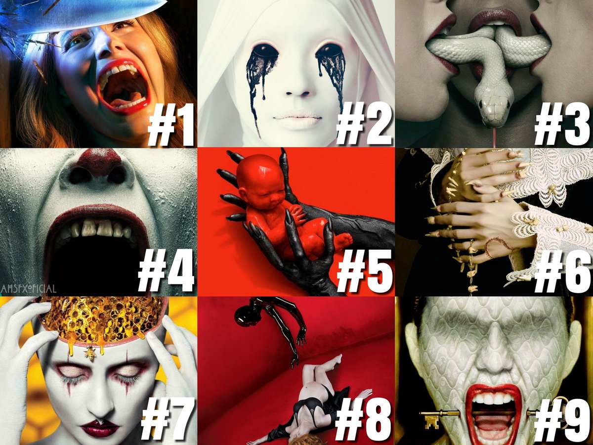 qual a melhor temporada de american horror