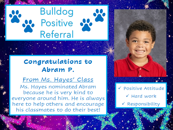 Selina_Jones1's tweet photo. Our Bulldogs keep working hard! Keep up the great work and STRUT! @TurieTSmall @123glitterqueen @vcsmelani @foreverfuqua https://t.co/JAJDw1y35q