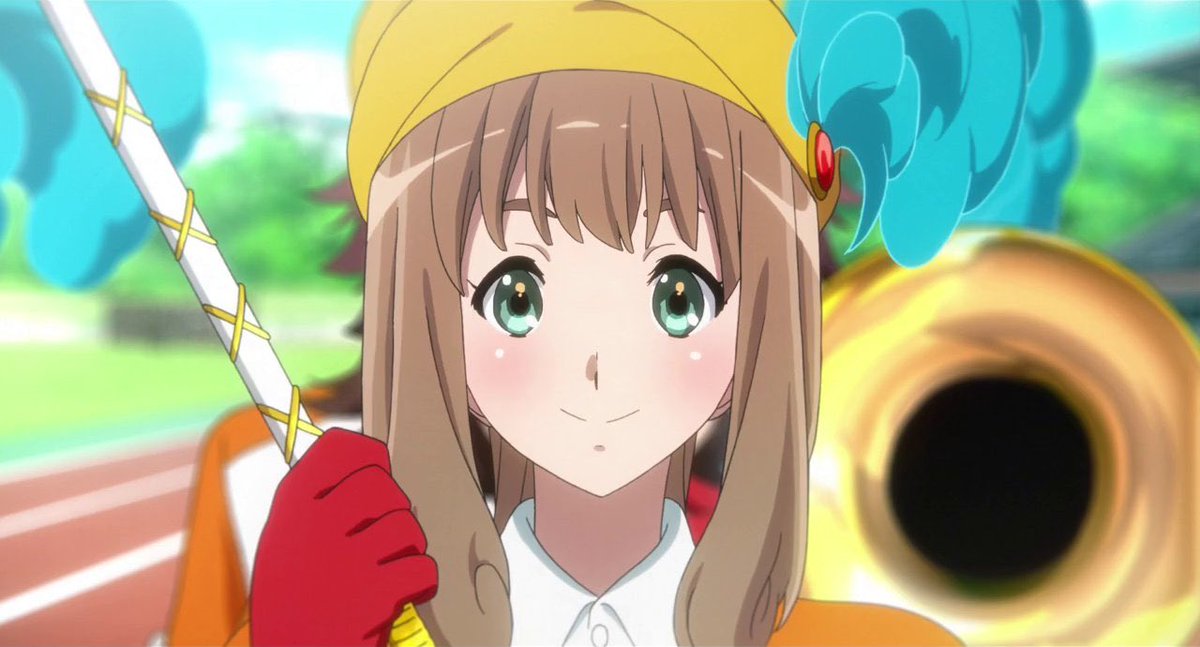 今日のぽにて #0695 「響け！ユーフォニアム」吉川優子 #anime_eupho