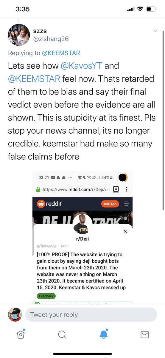 Keemstar twitter mini ladd Keemstar twitter mini ladd