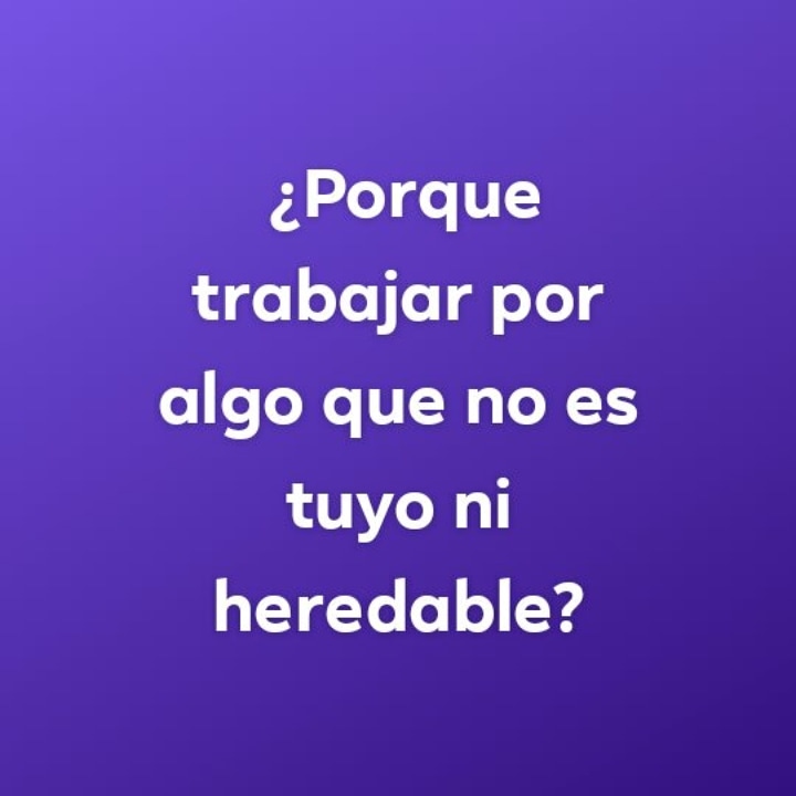 "Honestamente" respondete a ti mismo esta pregunta 😳