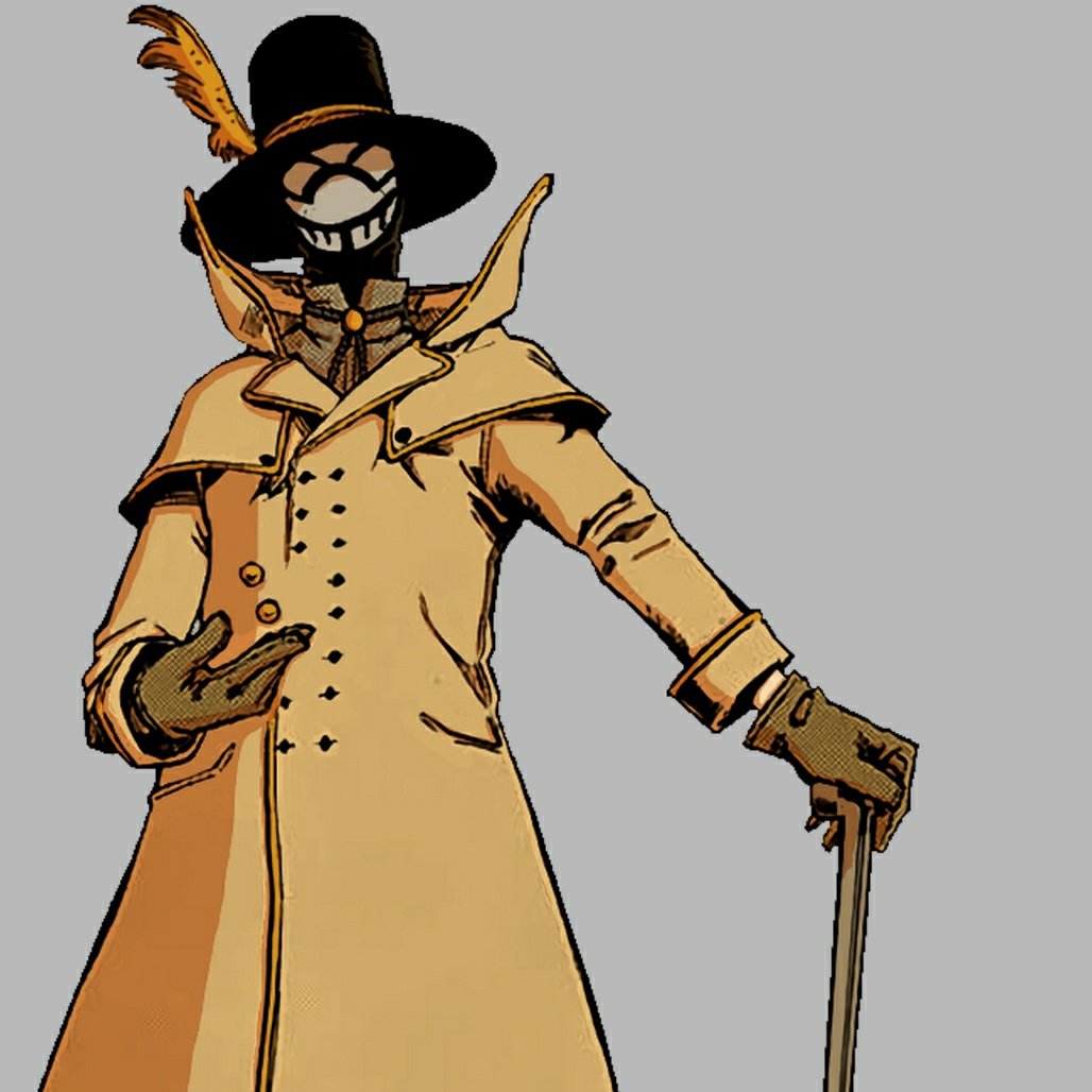 ⠀⠀⠀
Though perhaps it may seem as if he were absent,  the illusionist was very much present and ready to get to business.⠀⠀⠀
⠀⠀⠀