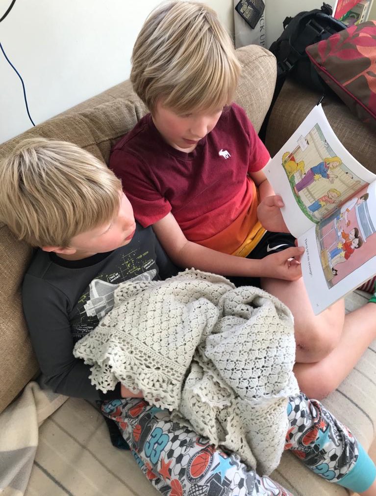 walton_primary's tweet photo. Another fantastic week for the Rabbits!! Thankyou for sharing your wonderful learning with us Ollie โค๏ธ #workingtogether #EYFS #brotherlylove #parentaspartners https://t.co/3kBhunjgDG