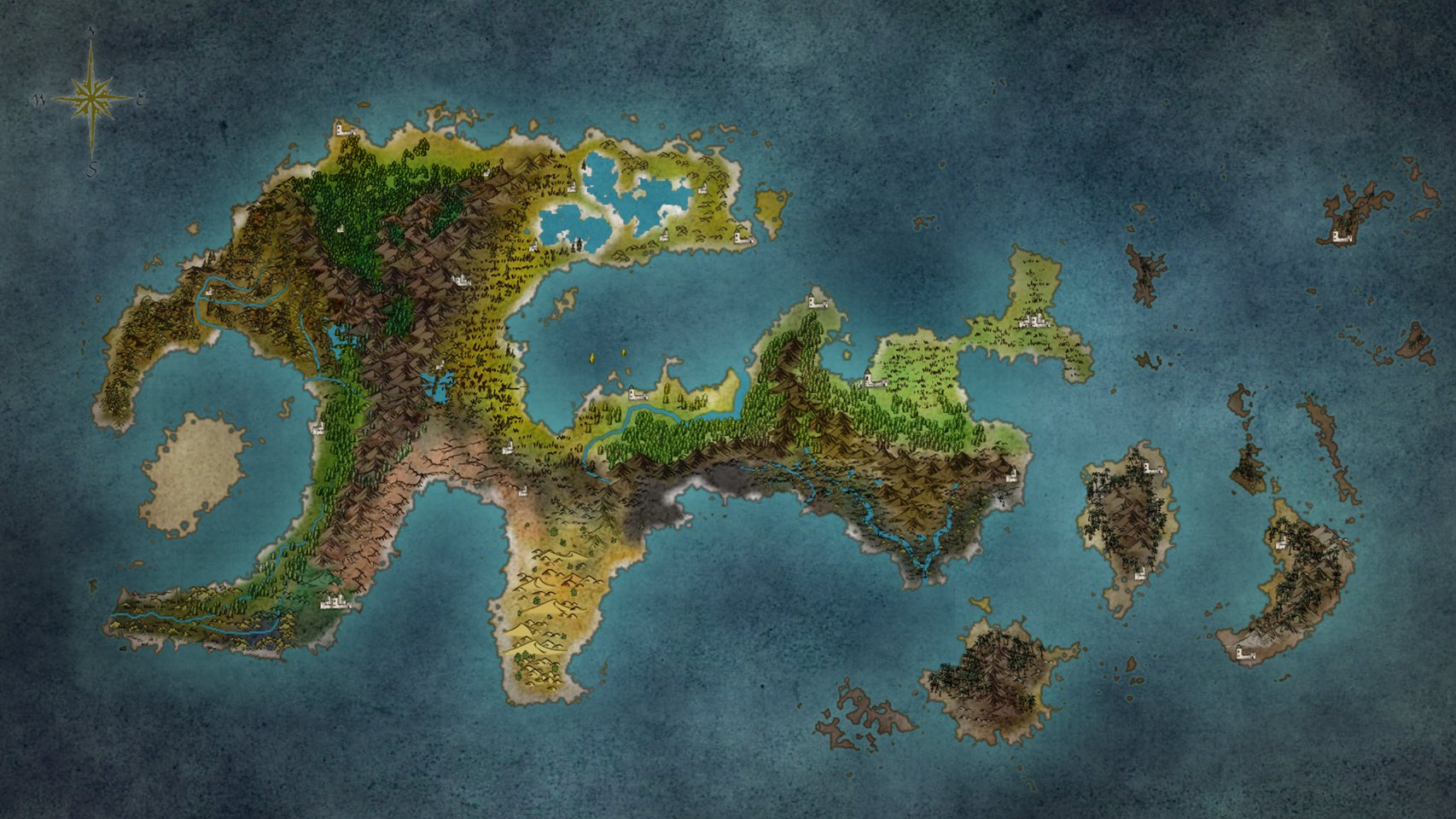 Blank Fantasy World Map - EYUvWHzX0AARF9T Large