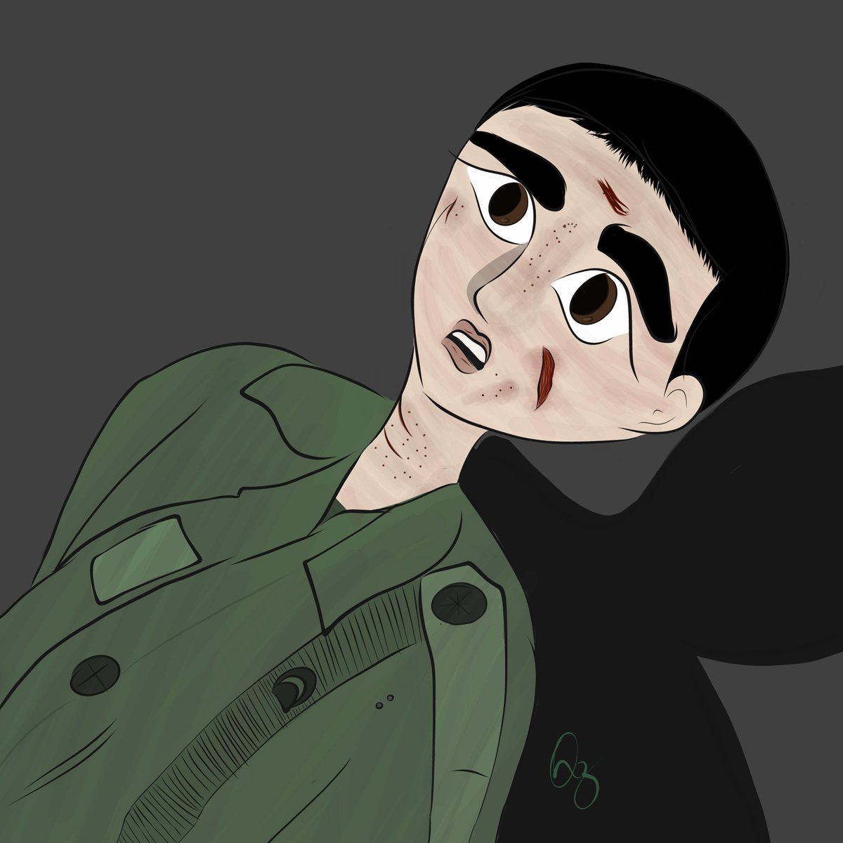 i12ksoo's tweet photo. ok, essa é a minha primeira vez desenhando alguém real com meus traços

espero que sua experiência no musical seja incrível 💗
@weareoneEXO https://t.co/XaRjHW1BmG