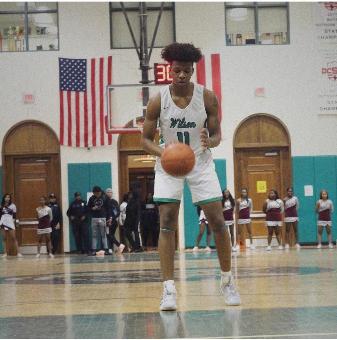 DistrictBC's tweet image. 📈 Available 2020 6'6 WG Philip Carter  (Wilson (DC)) Good Frame/Long , defends with length (3-4),  Finishes well around the basket, can stretch the defense from 3, rebounds at  a ⬆️ Clip

Good Grades

@bigdawgphil10

#OwnYourProcess
