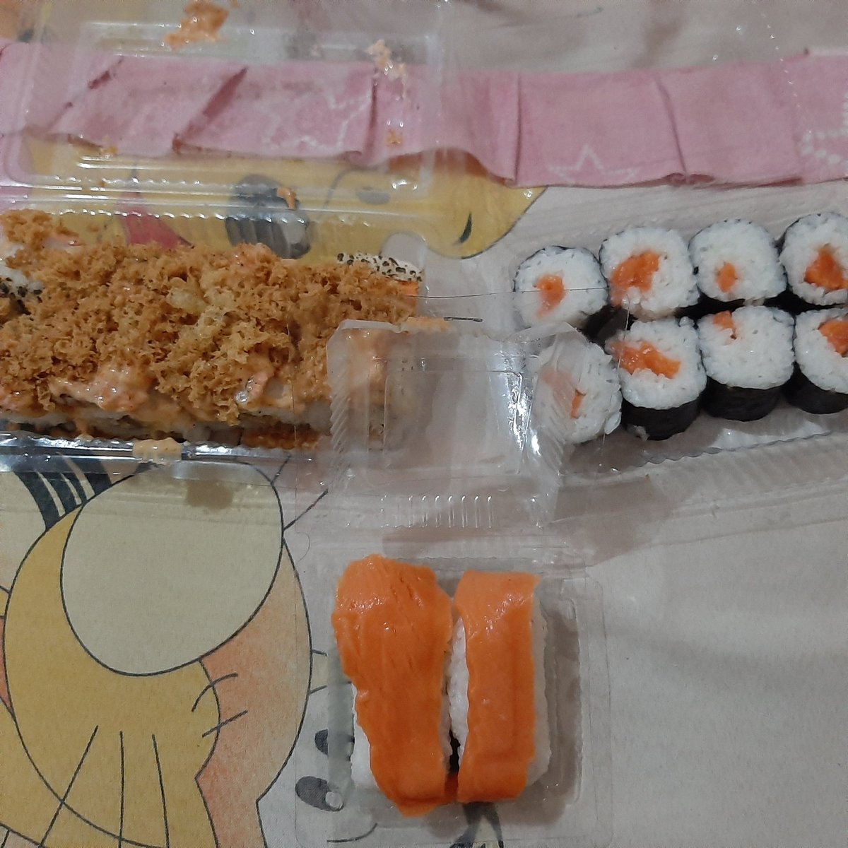 DAY #25 ㅡ 18/05 06:15 PMSUSHI FOR A BETTER LIFE