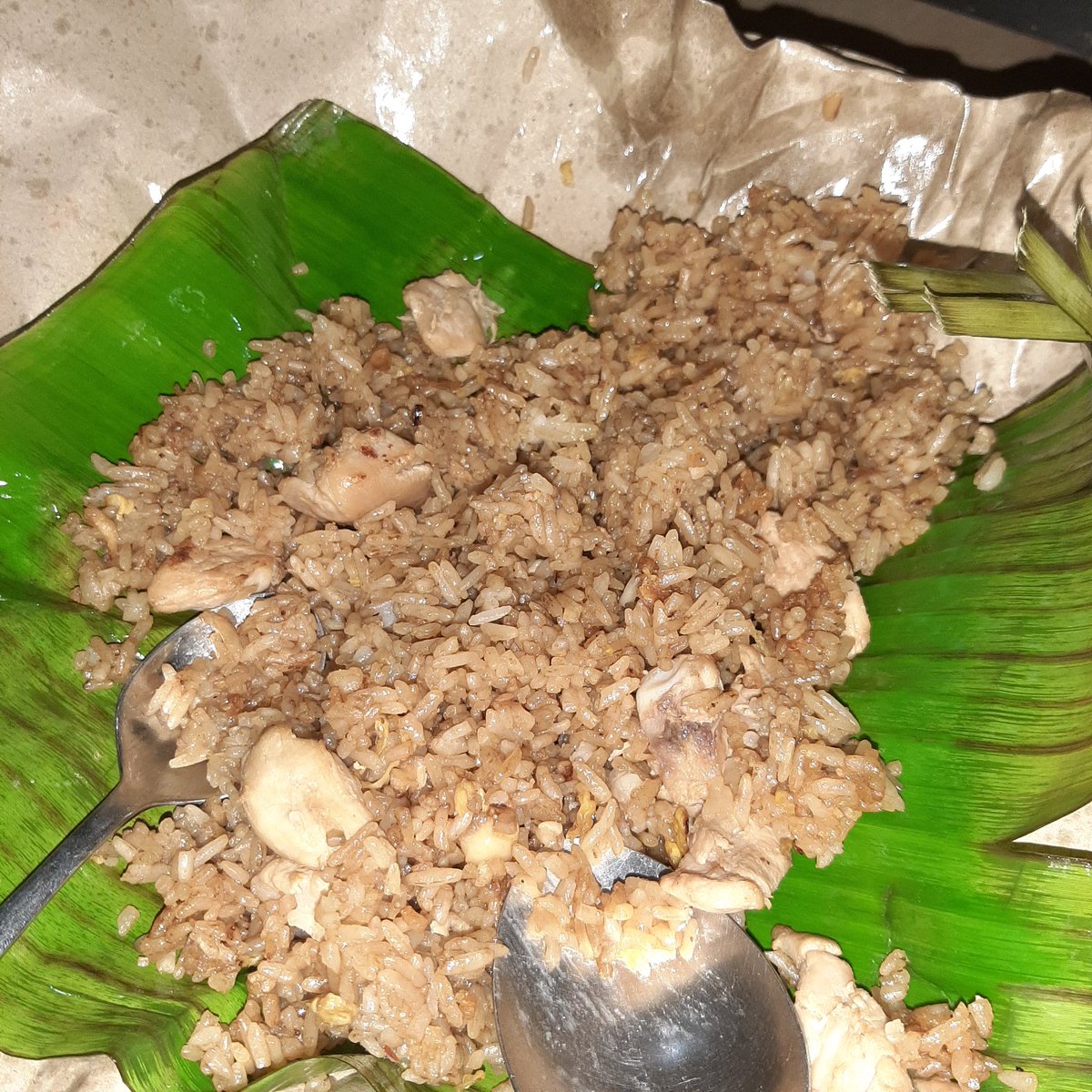 DAY #26 ㅡ 19/05 03:43 AMnasi goreng, tapi gatau nasi goreng apa ini