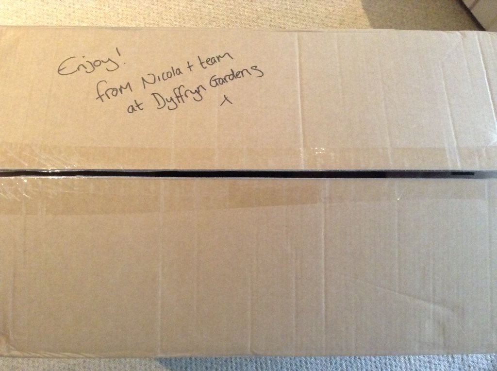 VictoriaPenarth's tweet image. A mystery package has arrived! @AlbertPrimary @YsgolFairfield @NTDyffryng #hubschool