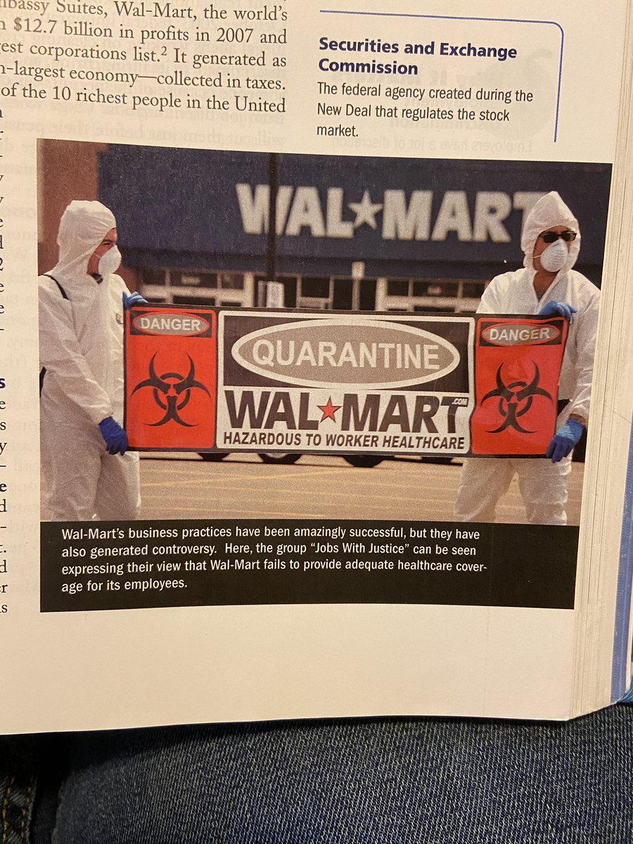 ForeverATable's tweet image. Why is my AP Gov textbook written in 2009 reminding me of the current times?
#Quarantine #Students