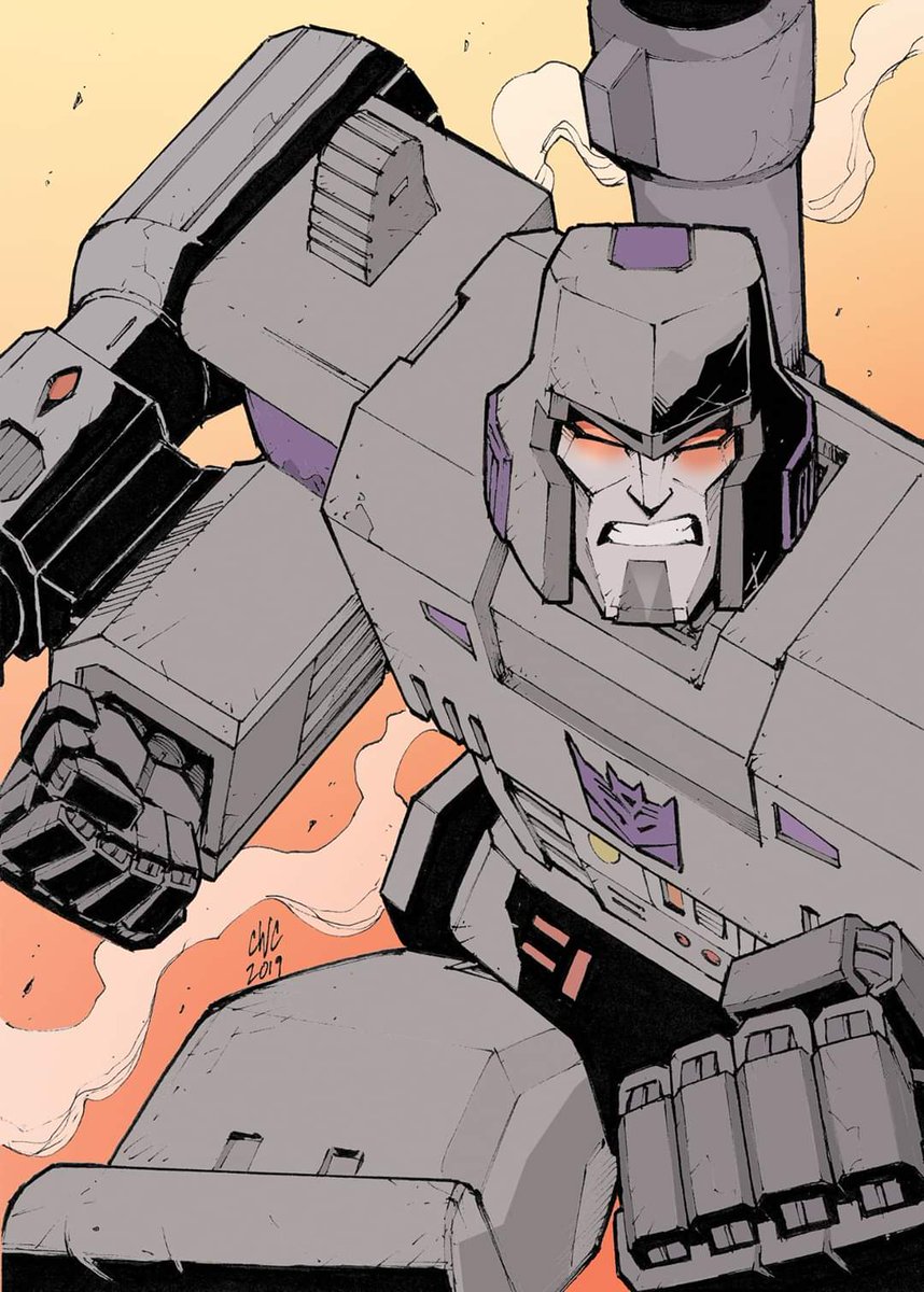 keoghderek2009's tweet photo. #Megatron #Transformers
Line Art by @CaseyWColler
Colours by @keoghderek2009
#Quarantinecoloring #artcred https://t.co/0vkO3F4xMY