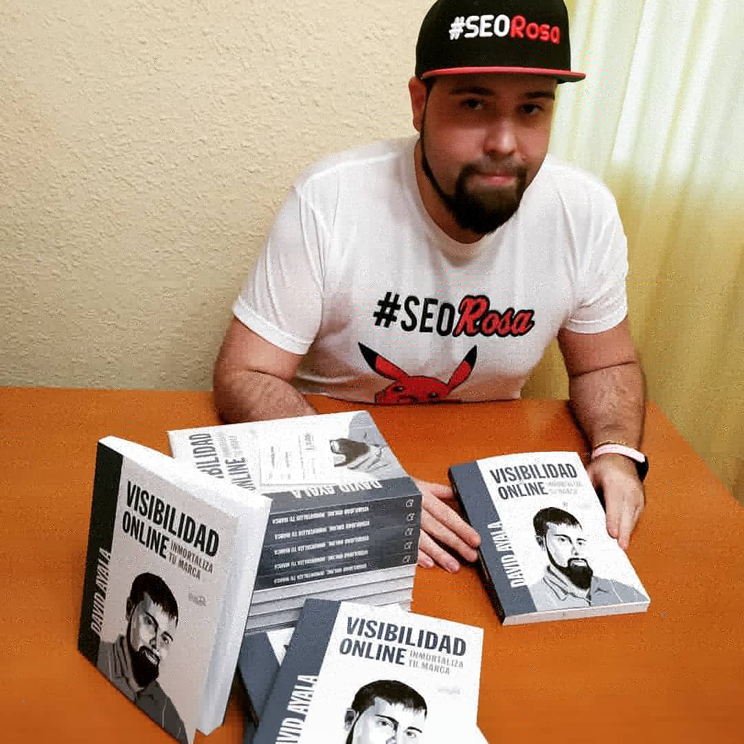 Ya tengo los primeros ejemplares del libro. Visibilidad Online: Inmortaliza tu marca. Espero que lo disfruteis mucho. Ya esta en pre-reserva en <a href="/amazon/">Amazon</a> <a href="/fnac_esp/">Fnac España</a> <a href="/elcorteingles/">El Corte Inglés</a> <a href="/casadellibro/">Casa del Libro</a> entre otros. #Anaya <a href="/Anaya_Multimed/">Anaya Multimedia</a>  #SEORosa