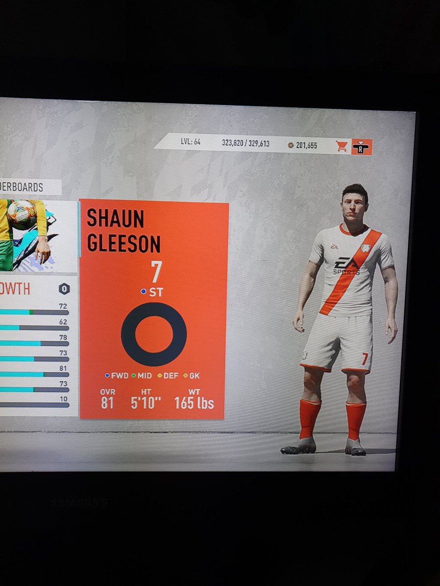 MOSSYinHD's tweet photo. Bit late but time to shine #FIFA20 #ProClubs https://t.co/PxdJ8V2jzi