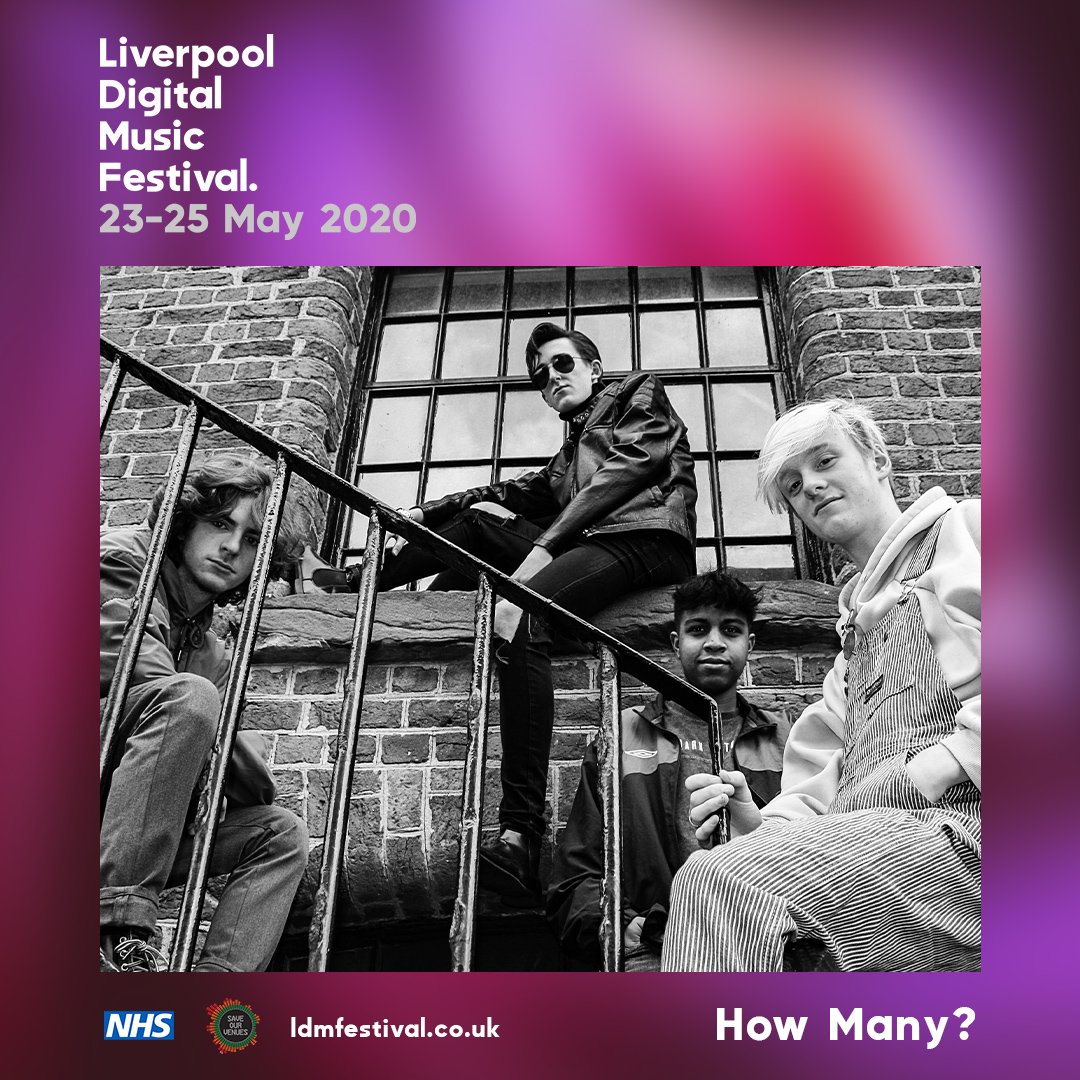 howmanyofficial's tweet photo. Oioioi tuneee in on the 24th May at 2:20 to watch Mayan do a set for @ldmfestival. Big up the local music scene and the NHS...See you lot in a bit -HM 🏝️ xx https://t.co/Gg2WfU4NCb