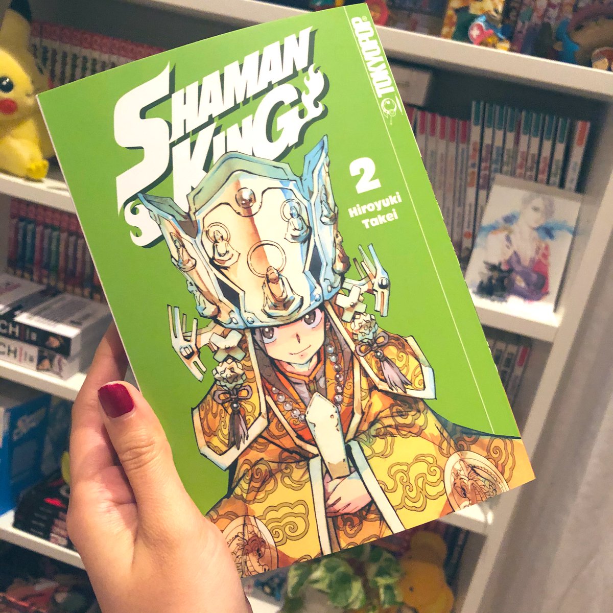 Weiter geht es mit #shamanking und der Band war wieder klasse. 💓#MyMangaYear