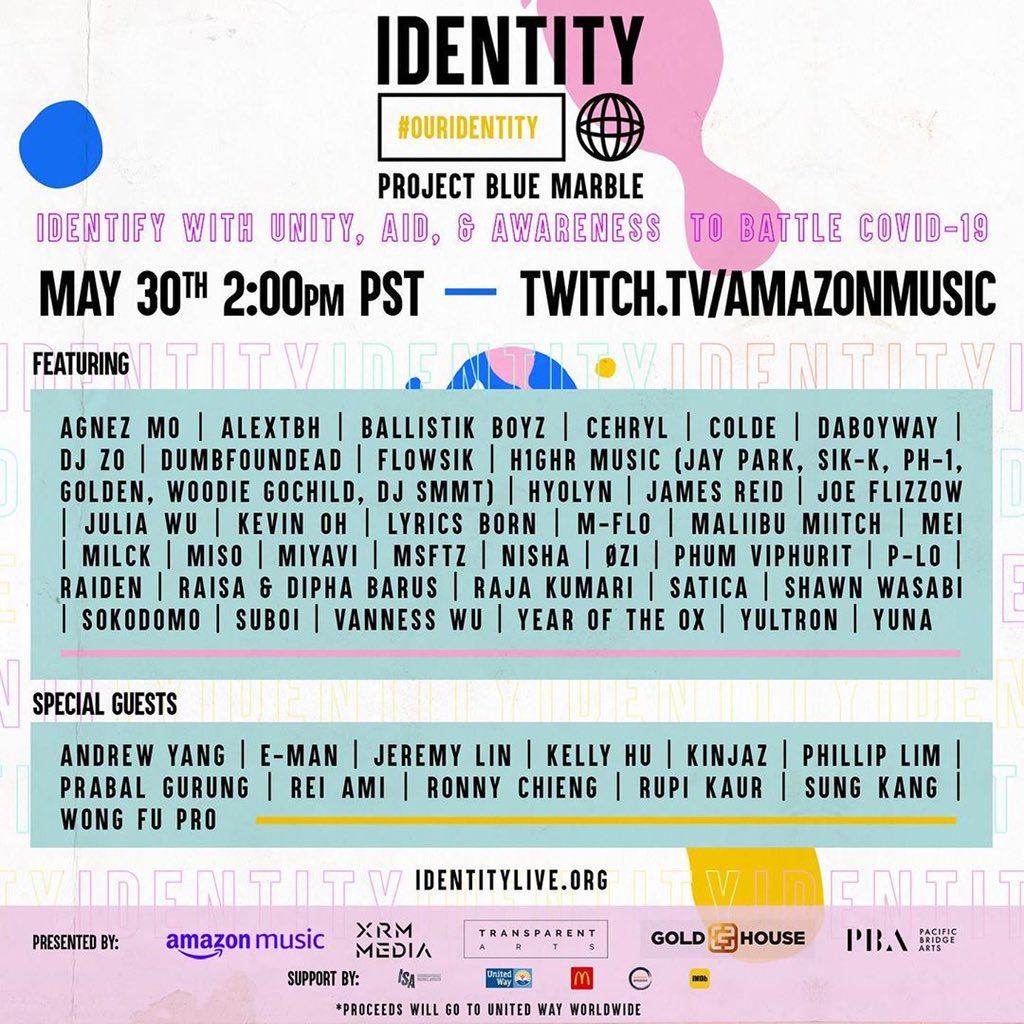 /khh/ konser online niih, 31 mei jam 4 pagi. 😃