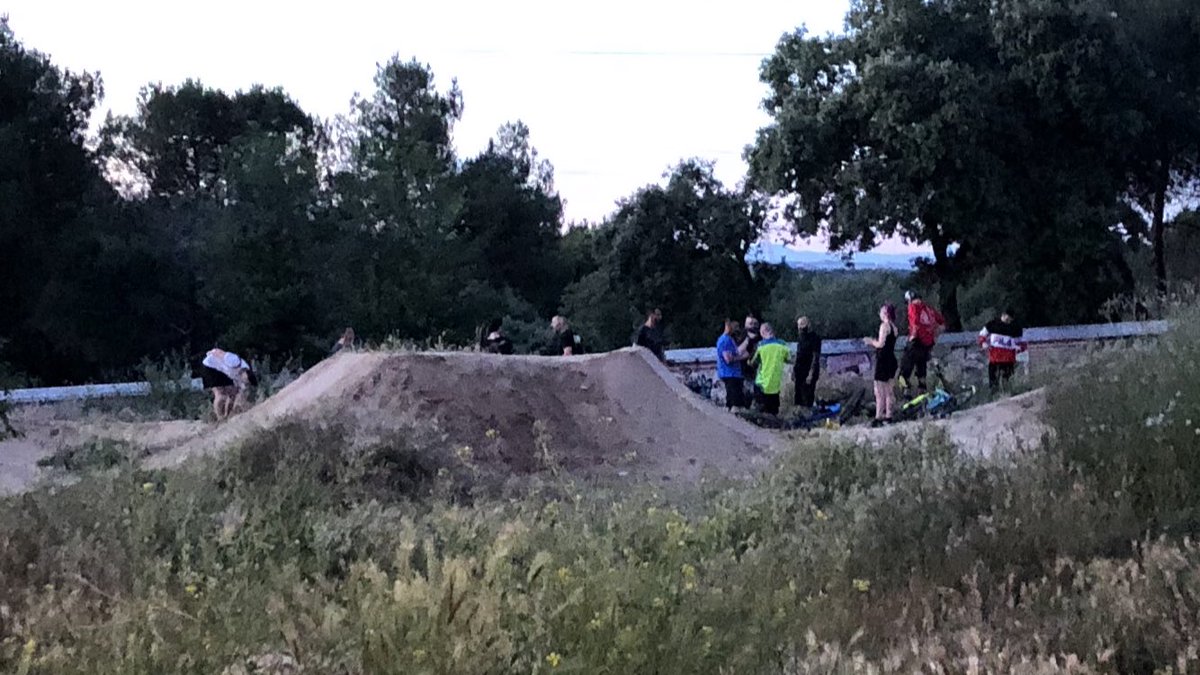 #PoliciaLocal #sin distancia de seguridad