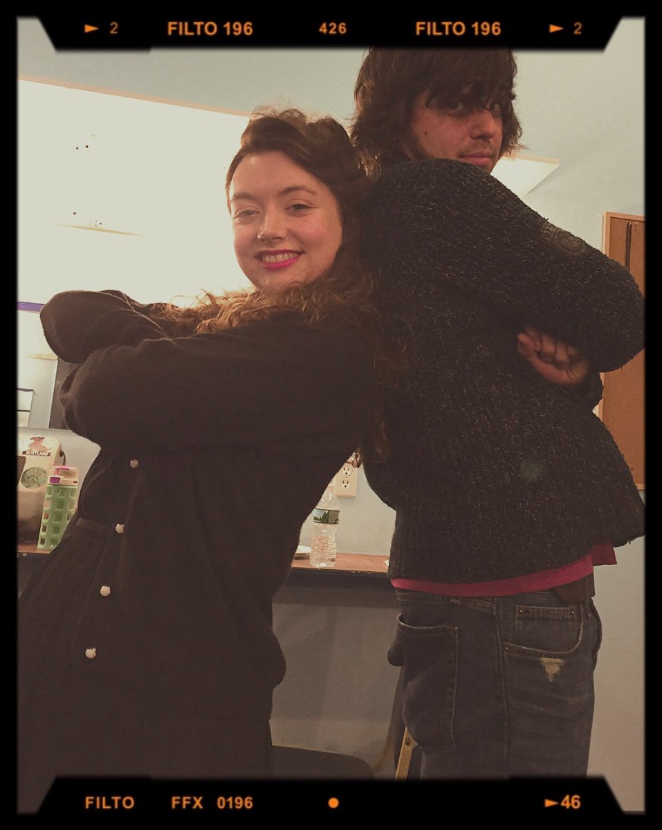 Weren’t we cool cats in 2016?! 

Well tomorrow morning you’ll be a cool cat when we bring you a special announcement at 11AM. 
- TUNE IN THEN. 😸

 #coolcats #throwback #katandbrad #Announcement #ClubPassim <a href="/clubpassim/">Club Passim</a>