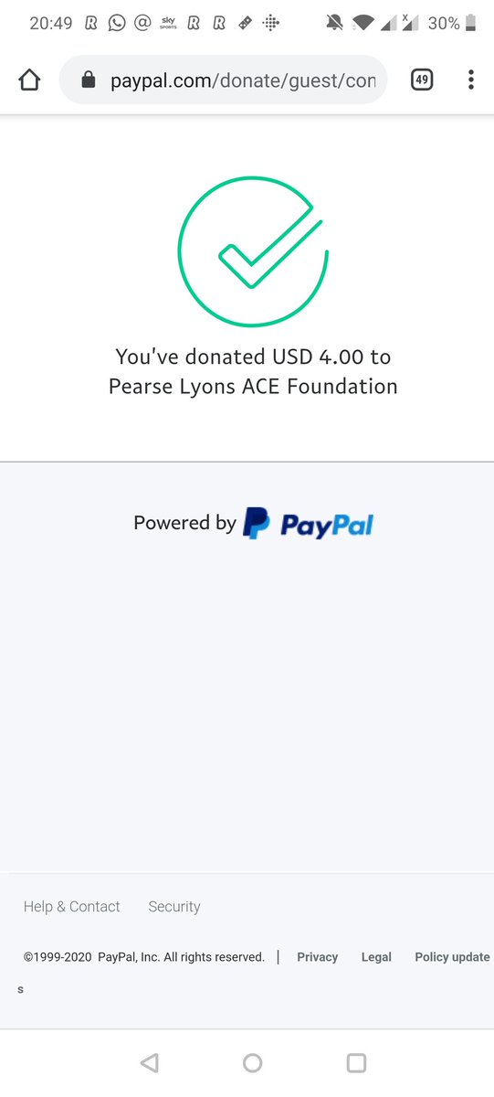 Thanks for the nomination <a href="/niallbrennan14/">Niall Brennan</a> #run4ONE  I'd like to nominate @RonnieGorry <a href="/seamuscallanan1/">Séamus Callanan</a> <a href="/GibbonsCathal/">Cathal Gibbons</a> and <a href="/seamusmillea1/">Seamus Millea</a> run or walk 4k guys!