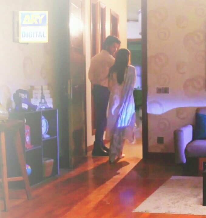 How He Opened The Door And Waited For Her To Come Out So They'll Walk Together Towards Dinner  #Ishqiya |  #Episode16