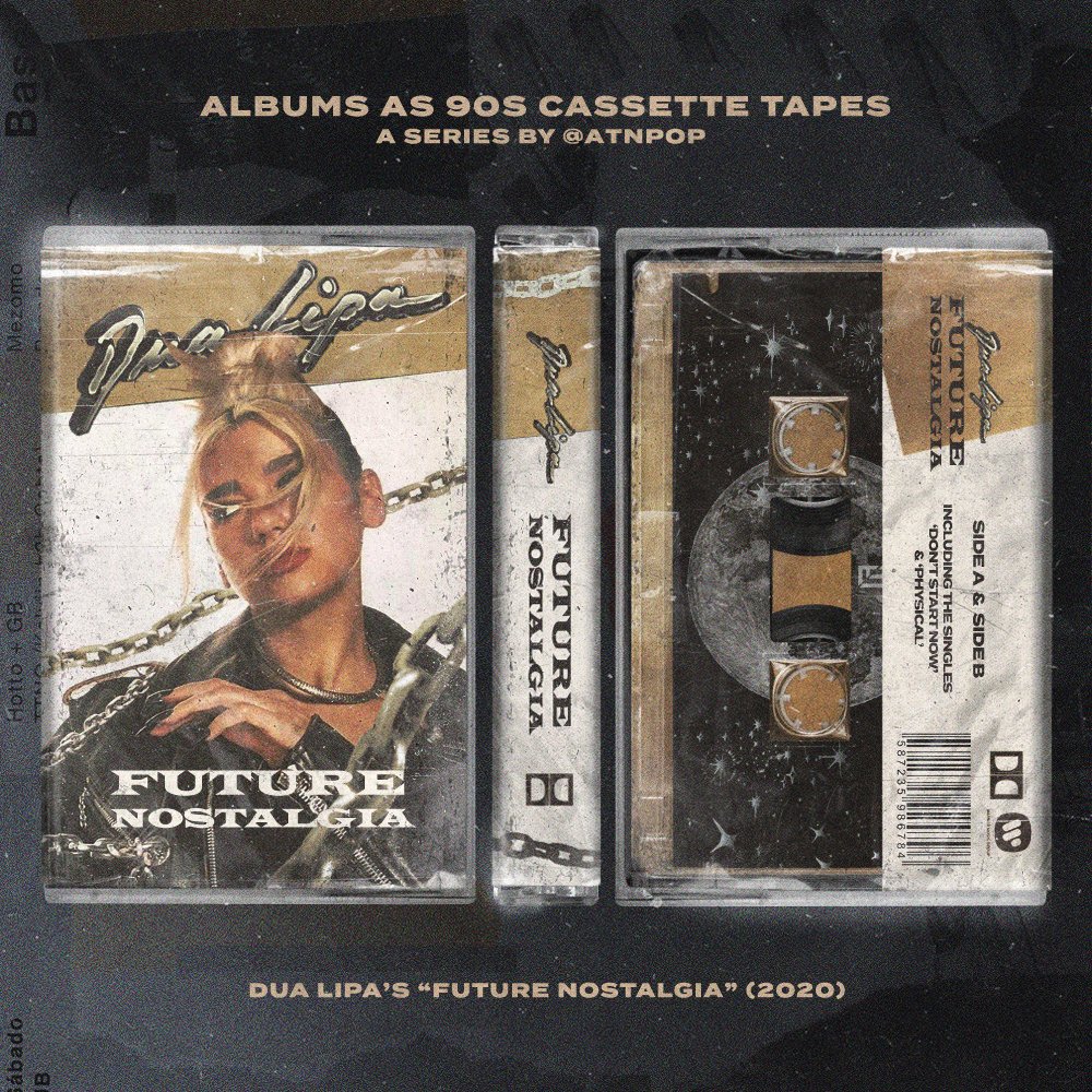 modern albums as 90s cassette tapes!!! [part 1]