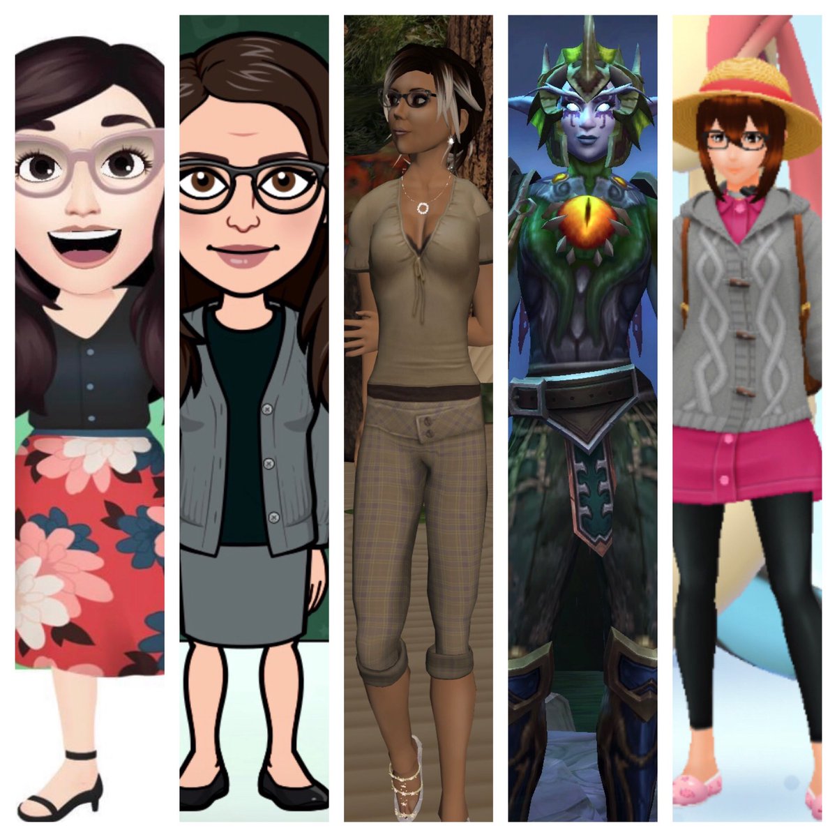 Polyptych of a digital life...