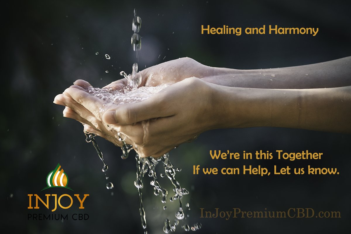 InjoyPremium's tweet image. Wishing you Healing and Harmony today and everyday.  If you know anyone who can use a little help, give us a call. #CBD #anxiety #sleep #pain injoypremiumcbd.com
