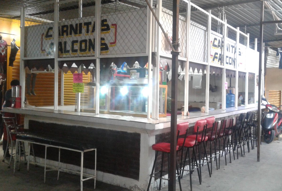 CarnitasFalcon's tweet photo. En "Carnitas Falcon's" estamos para darte un buen servicio y calidad en nuestro producto, te esperamos en el interior del mercado amarillo (mercado provizcalli), en Infonavit norte!
Encuéntranos en Google maps:
"Carnitas Falcon's"
Facebook: "carnitas.falcons.75" https://t.co/NTmuWXxI0B