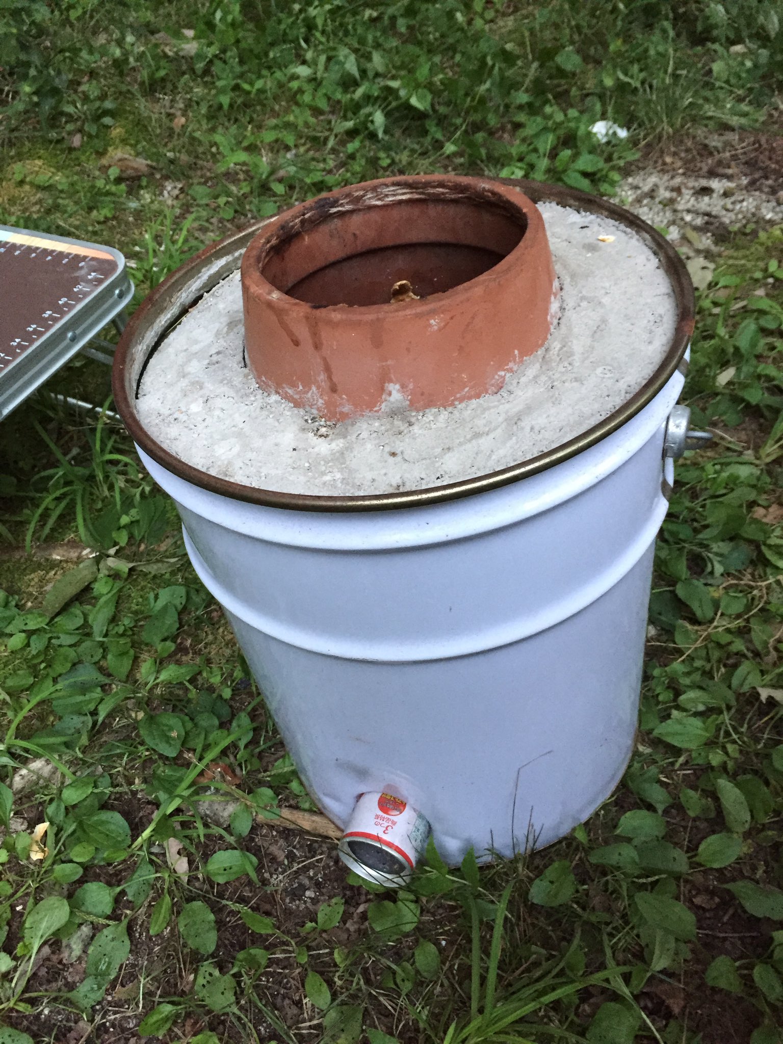 Meetgriller Ken ペール缶と植木鉢で 自作タンドール窯 タンドール Diy スパイスカレー