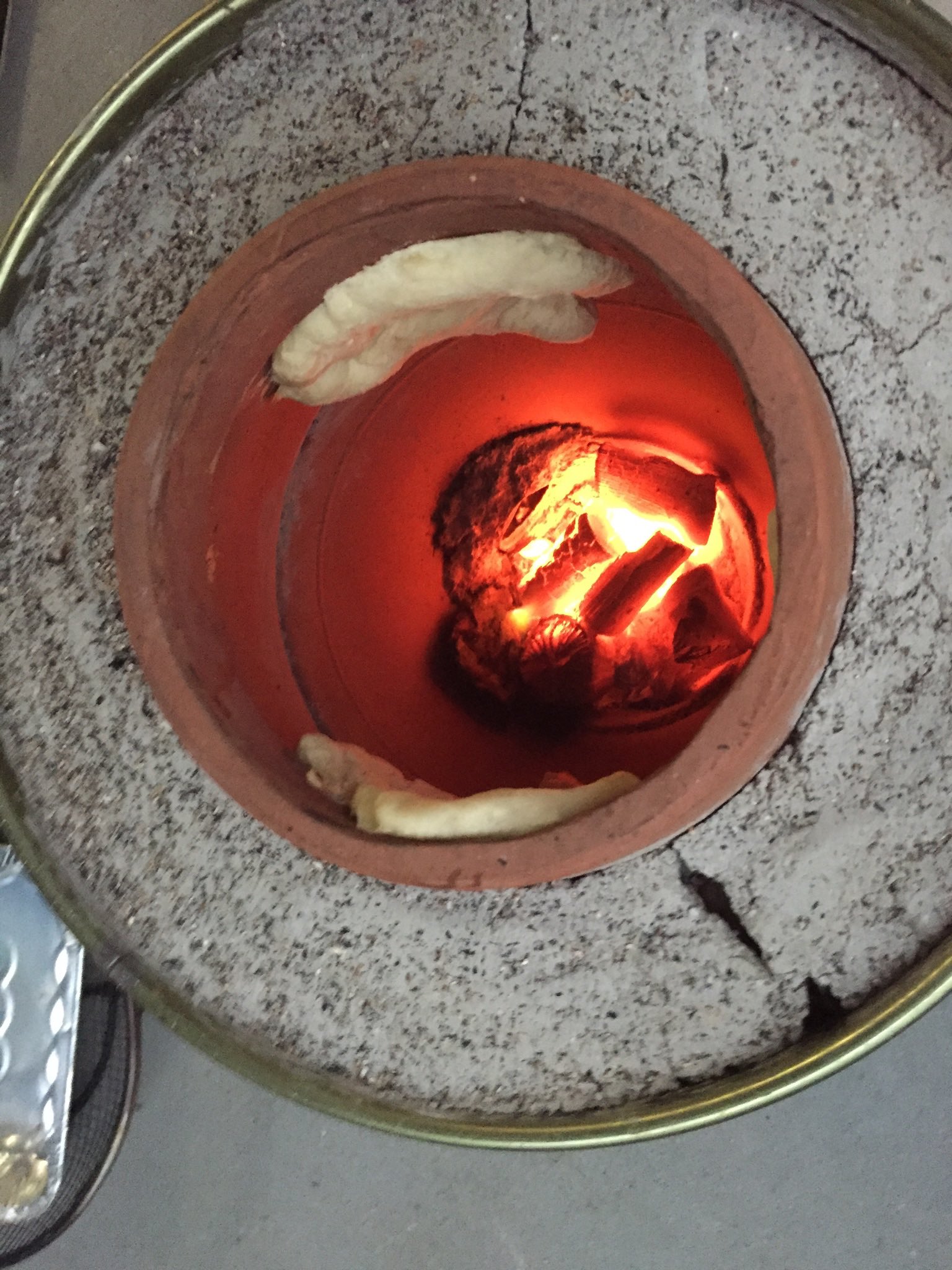 Meetgriller Ken No Twitter ペール缶と植木鉢で 自作タンドール窯 タンドール Diy スパイスカレー