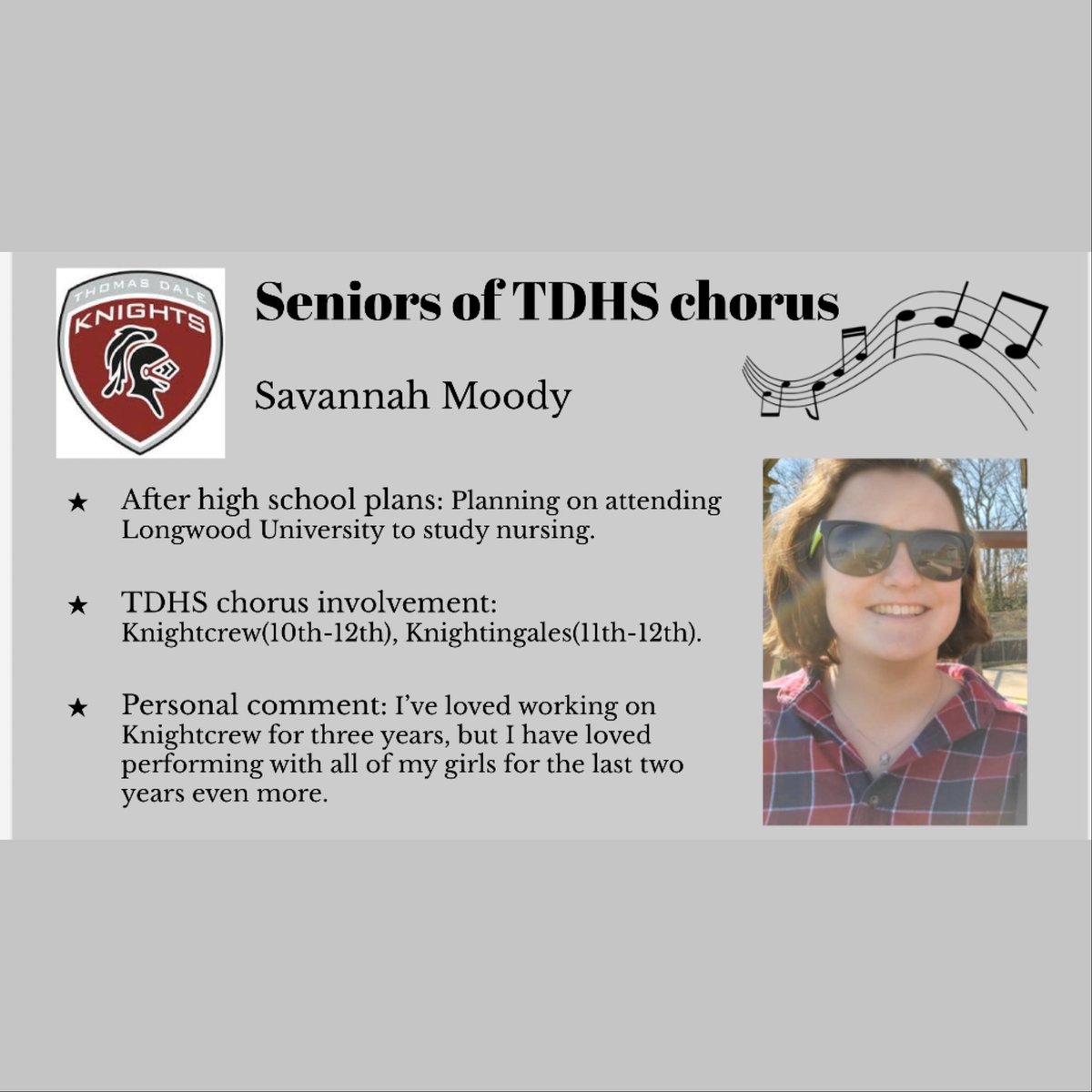 Class of 2020 Senior Sendoff: Savannah Moody