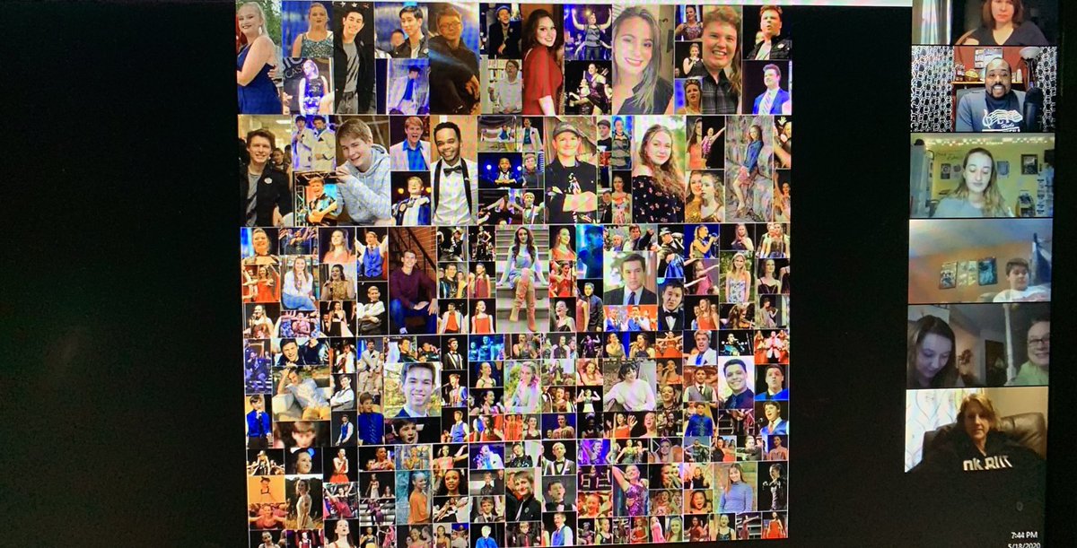 ETC_ShowChoirs's tweet image. Just finished our second zoom event of this pandemic! It was a great meeting celebrating the seniors and hearing what their plans and memories were! It was so amazing getting to see everyone’s faces again! We miss you all!! #heidetc #zoomshowchoir #zoomfordays