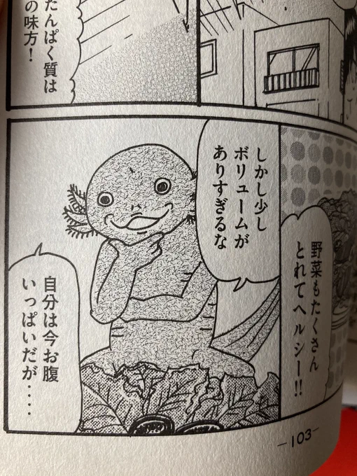 それより普段つけペンを使ってたのを『よしふみとからあげ』はサインペンで描いてたので、均一な線=イラストっぽい=サンリオテイスト、だと思い込み、からあげはサンリオキャラっぽい可愛い絵柄だと信じて疑わなかった私は「絵の荒さで男性と思わてれる」と言う意見に本気でおどろいたのでした(笑) 