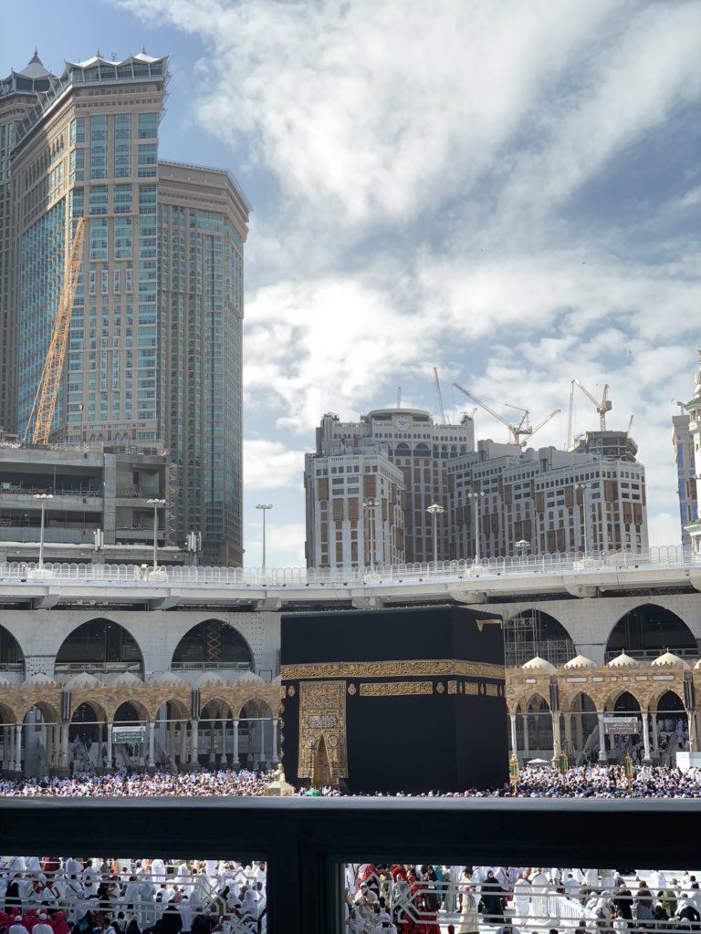 suha_9's tweet photo. اللهم رد لمكة بهجتها و ردنا اليها. https://t.co/TcuW2mLR3M