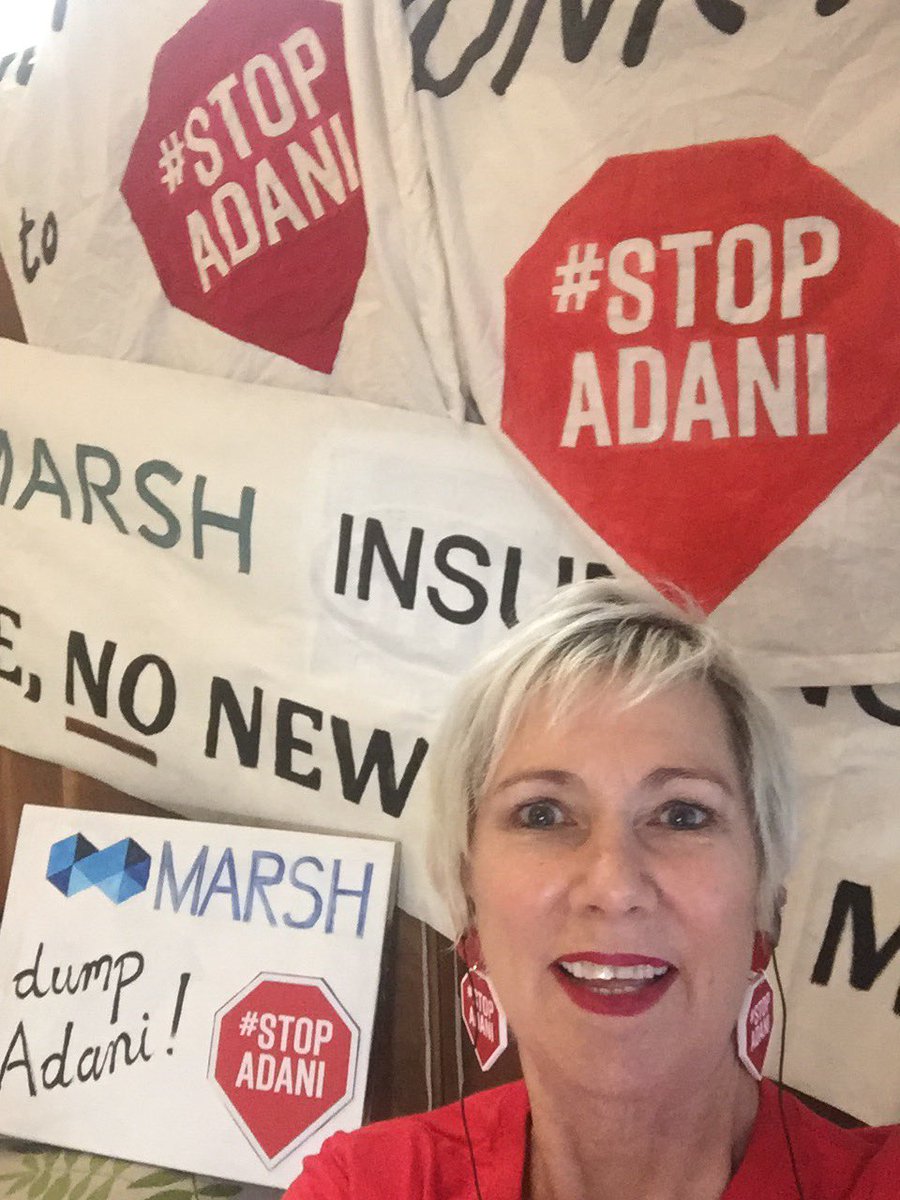 Hey @marshglobal please help us save our country from #australianfires  #stopadani