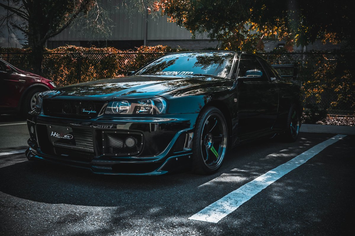 JetMediaProduc1's tweet photo. This GTR34 blew my mind when I saw it!

@hirevmotors has good taste when it comes to importing JDM vehicles. 

Photos by Jet Media CEO @eddie_pemberton

#jetmediaproductions #hirev #jdm #gtr34 #nismo #cars #carporn #orlando #florida  #r34 #nissangtr #skyline #godzilla https://t.co/dQe1njSTr9