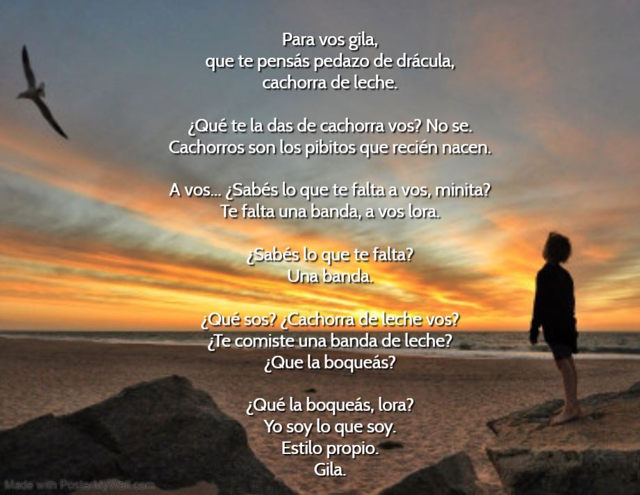 vulgarcite's tweet photo. El poeta // La poesía https://t.co/HAA2VMAy4X