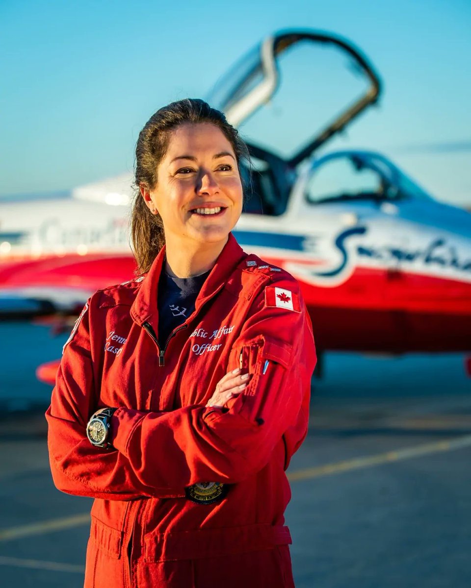 charlesadler's tweet photo. #RIPJennCasey "She absolutely loved her job" @CFSnowbirds Commanding Officer, Lt.-Col. Mike French https://t.co/hWEBUSjrHx