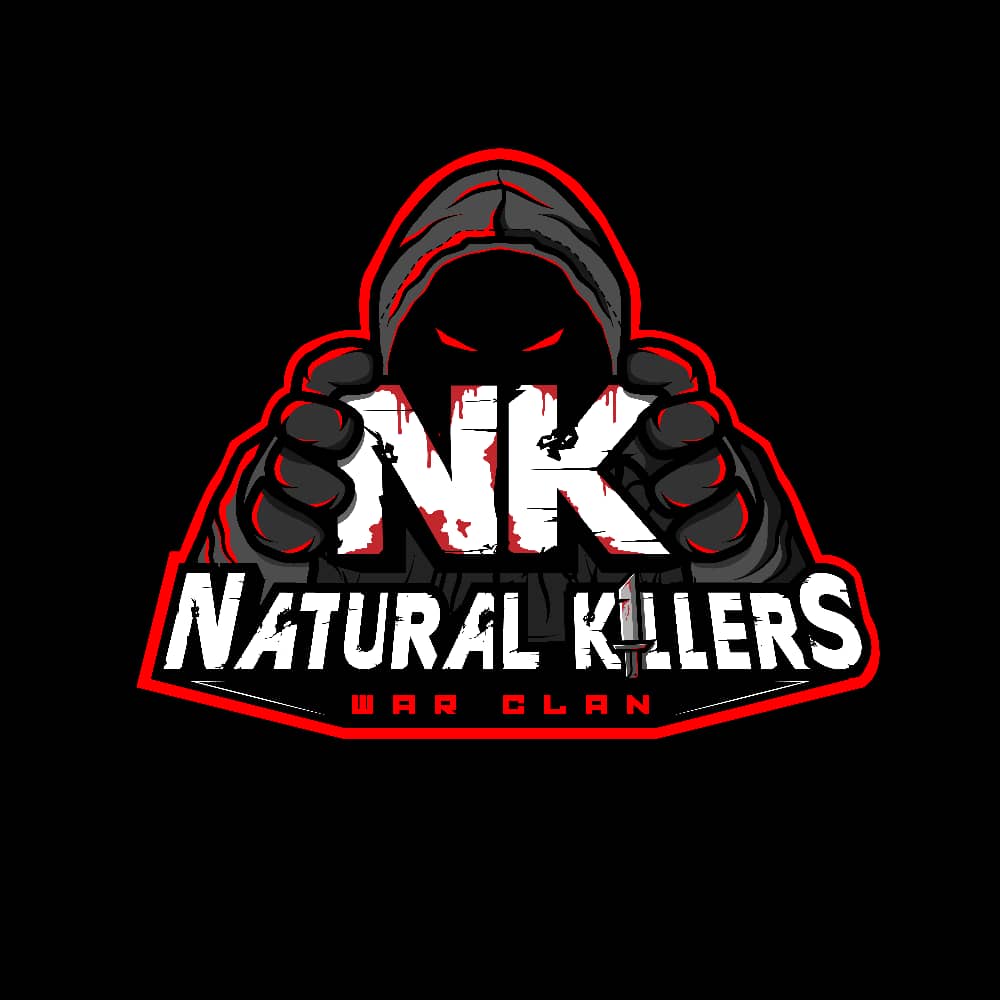 En nombre de natural Killer clan top Venezuela y todos sus jugadores queremos agradecer a a <a href="/Desink9/">Desink</a> por tan brutal y fantástico logo para nuestro gran equipo muy pronto se avecina una nueva meta un nuevo proyecto <a href="/killers_n/">Natural Killers 🇻🇪 🏆</a> <a href="/DohkoEq/">EdwardQ_SimRacer</a>