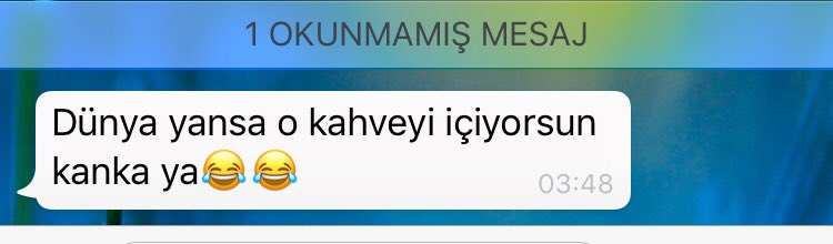 Kahve kırmızı çizgim 👌🏻☕️