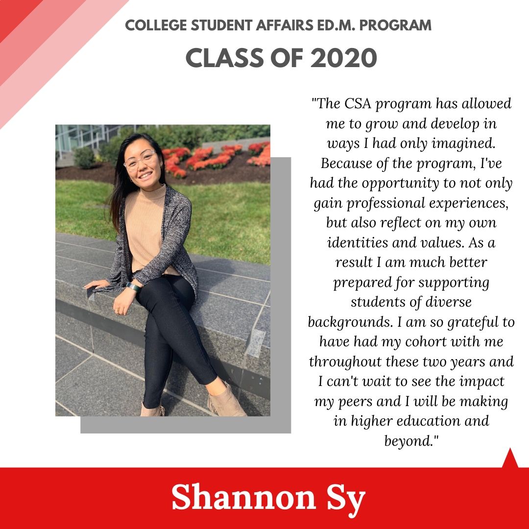 Rutgers_CSA's tweet photo. Next up in our CSA Graduate Student Spotlight series is Shannon Sy! https://t.co/6f6PtpSmde