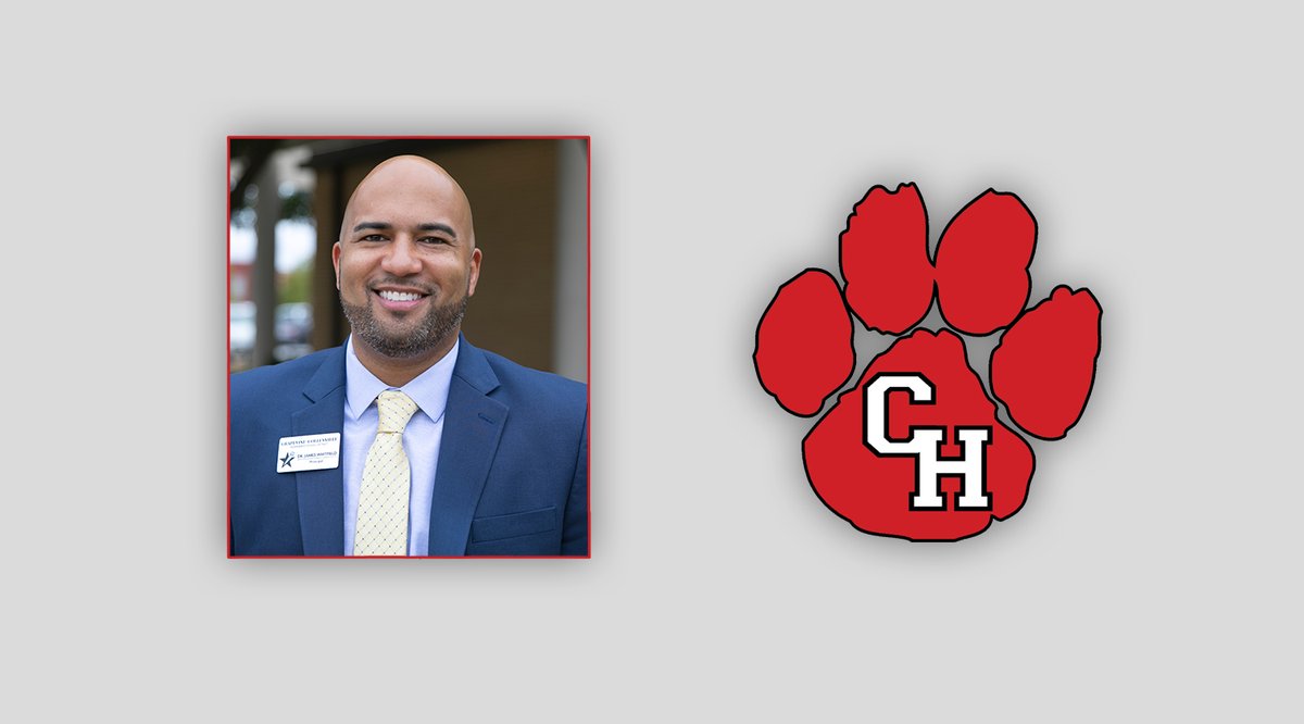 Dr. James Whitfield, current principal at Heritage Middle School, has been named principal at Colleyville Heritage High School. Trustees approved the recommendation during the board meeting on Monday, May 18. 

Read more: ow.ly/sdBk50zJRiE