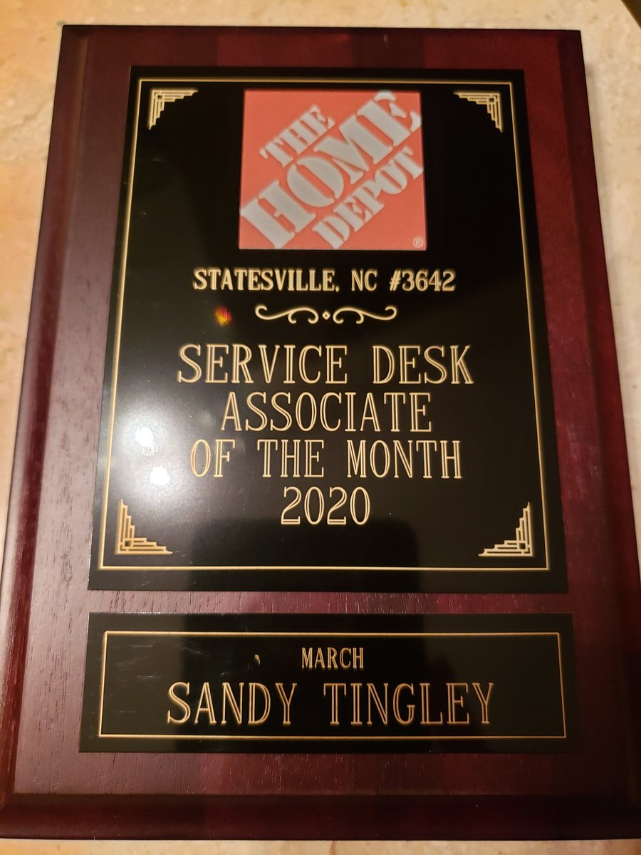 SandyTingley's tweet photo. I love my job at Home Depot https://t.co/zQDCaGtvu7