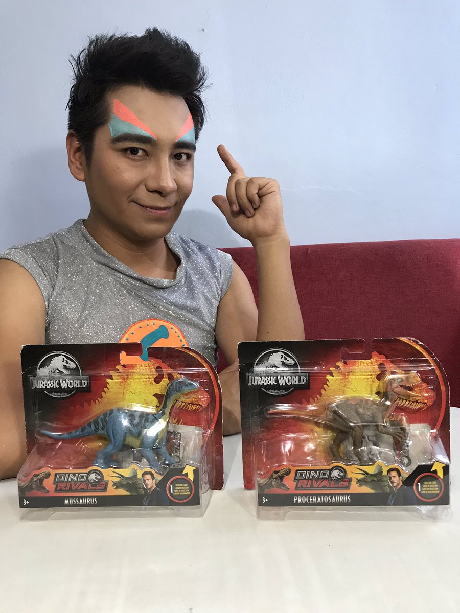 saddisin's tweet photo. Mañana #unboxing y #review de los #juguetes de #jurassicwolrd. En mi canal de #YouTube. 6pm https://t.co/cVc1rCyWW4